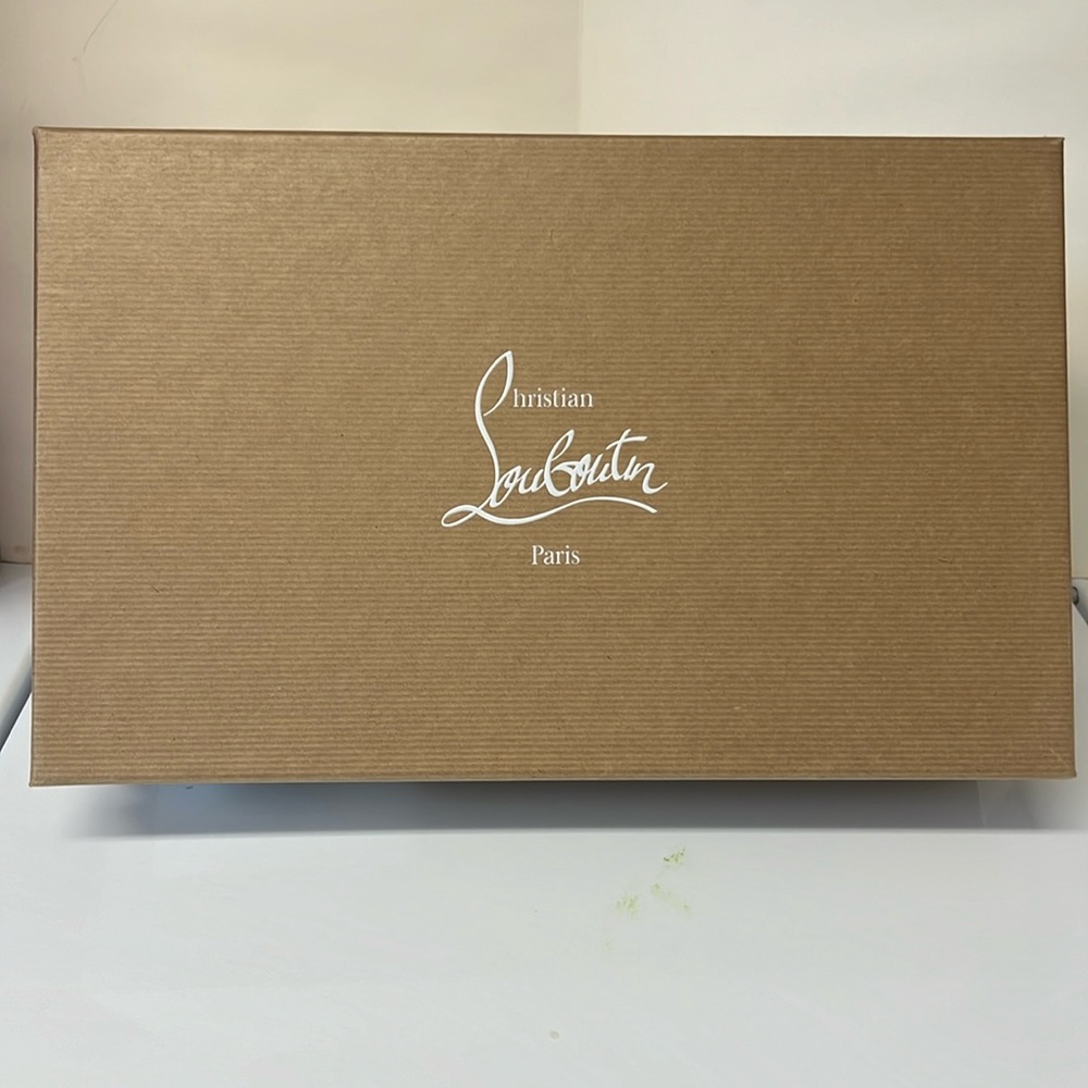 Christian Louboutin Bag box.